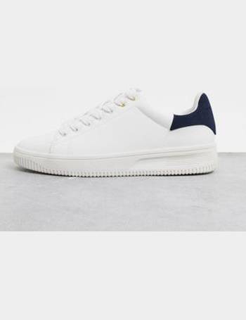 Mens white creative sales recreation trainers