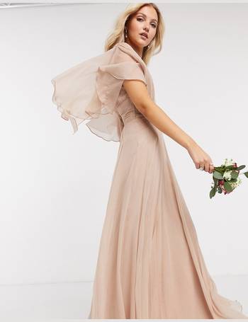 Shop ASOS DESIGN Blush Bridesmaid Dresses up to 80% Off