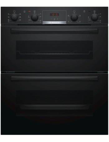 bosch hbn13b261b serie 6 electric built under double oven black