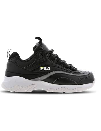 Shop Fila Black Shoes up to 80% Off | DealDoodle