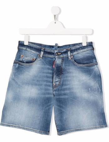 Dsquared2 Kids Commando Denim Shorts - Farfetch