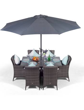 Shop MODERN FURNITURE DIRECT 6 Seater Garden Furniture | DealDoodle