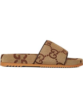 Gucci slides online flannels