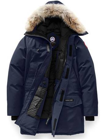 Canada goose langford outlet parka flannels