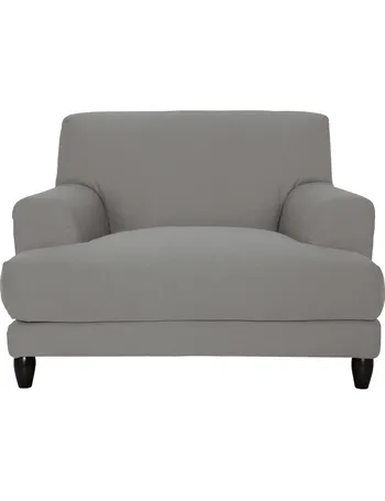 habitat william fabric cuddle chair