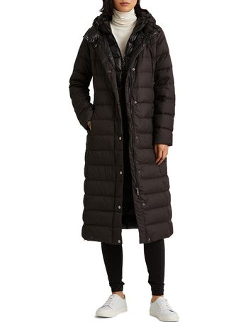 lauren ralph lauren coat quilted down packable puffer