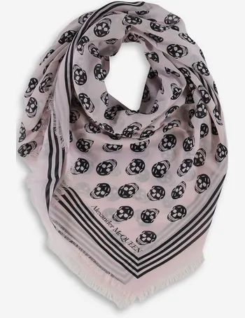 Alexander mcqueen scarf tk maxx sale