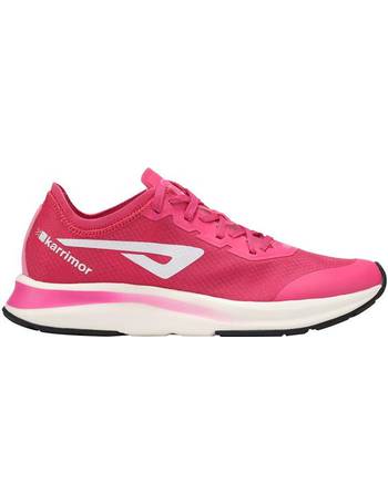 Karrimor Womens Velox 2 Running Shoes Runners Lace Up 
