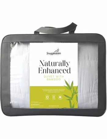 snuggledown duvet with bamboo