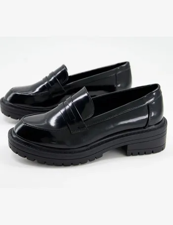 new look penny loafers