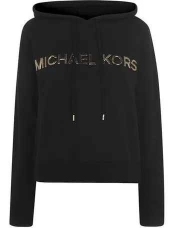 michael kors hoodie gold