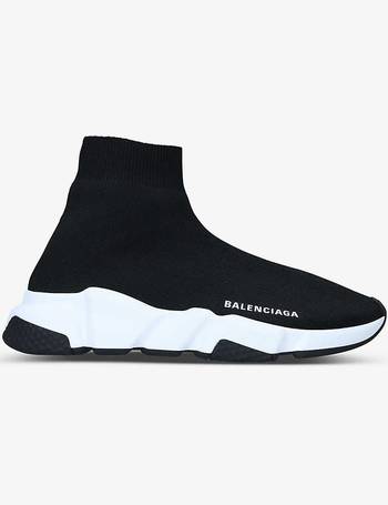 Balenciaga store socks selfridges