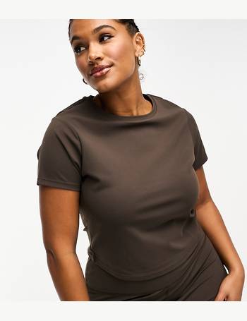 ASOS 4505 black scoop neck t-shirt