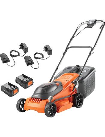 Homebase cordless online lawnmower