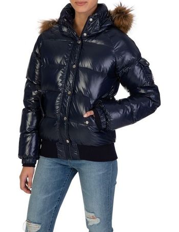 pyrenex aviator shiny jacket