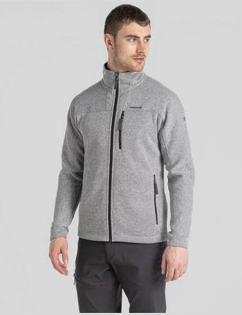 Men's Torney Fleece Jacket - Soft Grey Marl