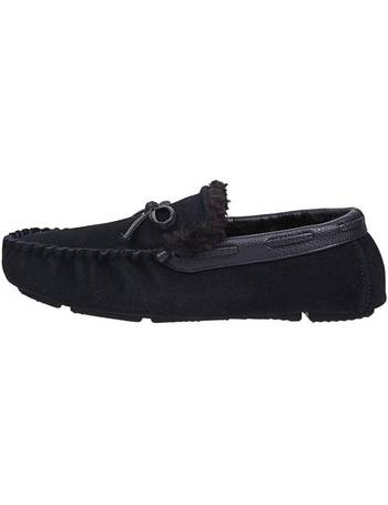 Firetrap moccasin 2024 slippers mens