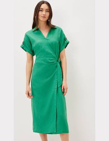 Phase Eight Women's Green Wrap Dresses ...