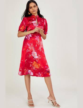 Monsoon olive discount oriental tea dress