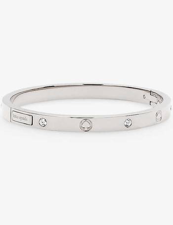 Kate spade heavy hot sale metals grommet bangle