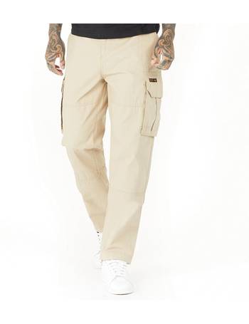 Bench Sergei Regular Fit Cotton Cargo Trousers  Debenhams