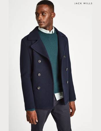 Bickmor 2025 wool peacoat