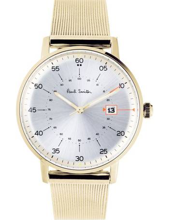 Paul Smith Watches For Men | leather, stainless steel, track, chronograph | DealDoodle