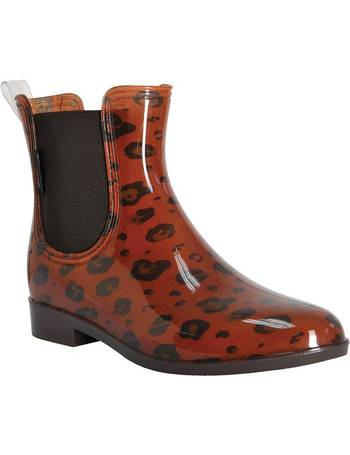 Leopard print boots on sale debenhams