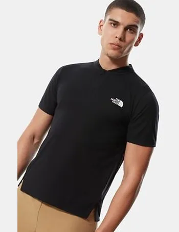 mens north face polo shirts