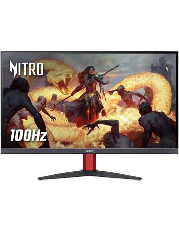 Acer Nitro VG0 Gaming Monitor, VG220QH, Black