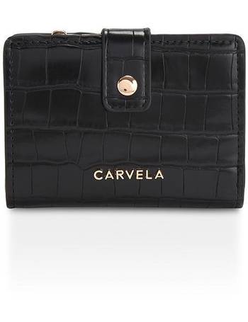 Carvela zip around purse hot sale