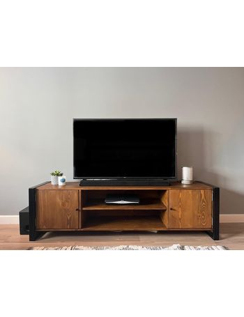 Etsy reclaimed deals wood tv stand