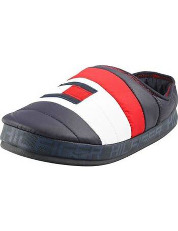 tommy hilfiger men's house slippers