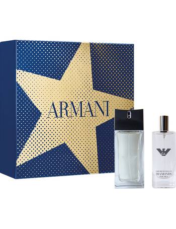 armani miniature perfume set boots