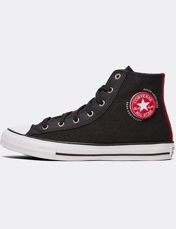 converse junior chuck taylor all star high trainers