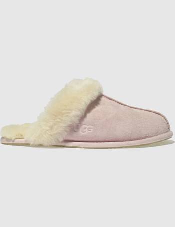 ugg pale pink scuffette slippers