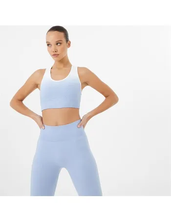 USA Pro Ombre Seamless Sports Bra