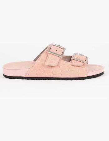 Barbour sliders online womens