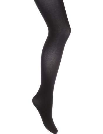 40 Denier Fine Cotton Opaque Tights