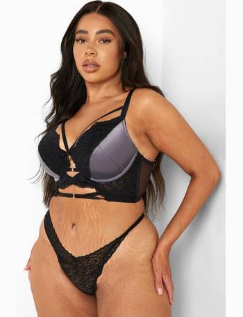 Shop Boohoo Plunge Bras for Women up to 90% Off