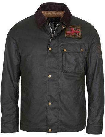 house of fraser wax jacket