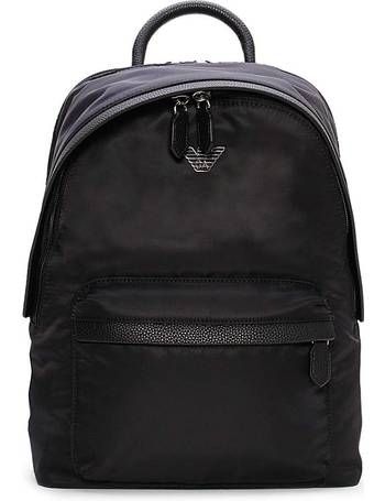 Shop Armani Black Backpacks up to 50% Off | DealDoodle