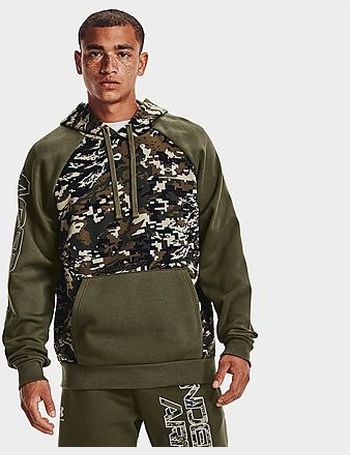 men's under armour camo sweatshirt