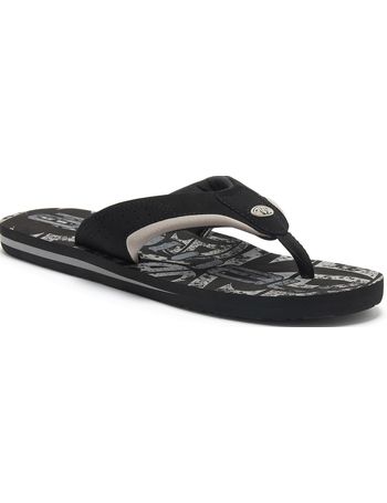 Animal fader flip on sale flops size 11