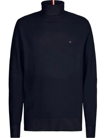 oversized roll neck jumper tommy hilfiger