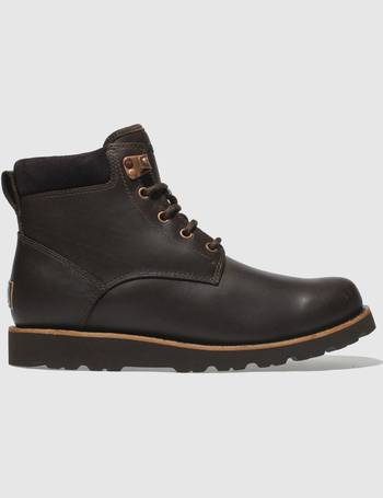 Ugg dark brown 2024 seton tall boots