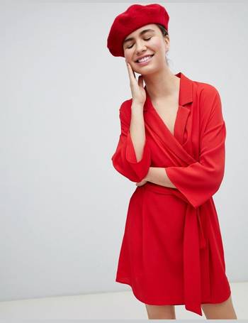 Shop Monki Women's Red Dresses up to 50 ...
