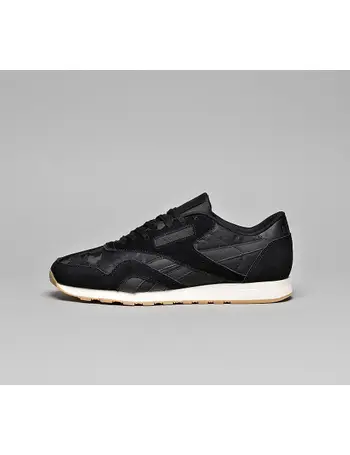 reebok classic nylon sg black