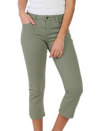 fat face cropped jeans