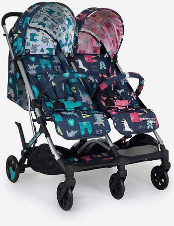 Bro and sis double sales buggy